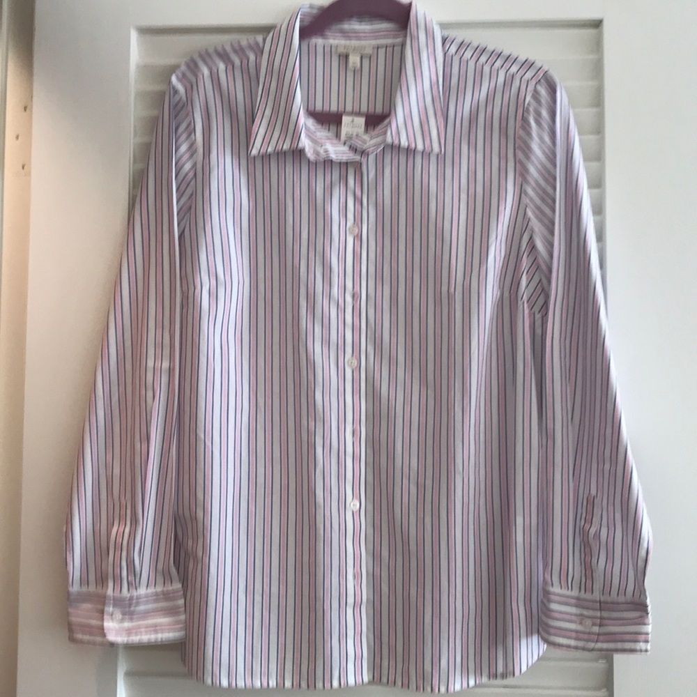 Talbots Women’s Button Down Shirt
